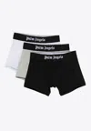Palm Angels Logo Boxer - Pack Of 3 In Multicolor