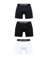 Palm Angels Three-pack Logo Waistband Boxers