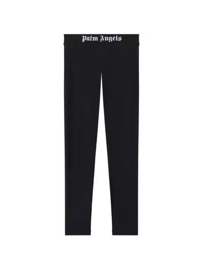 Palm Angels Classic Logo Sport Leggings In Multi