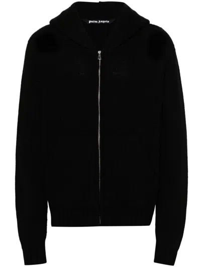 Palm Angels Jumper In Negro