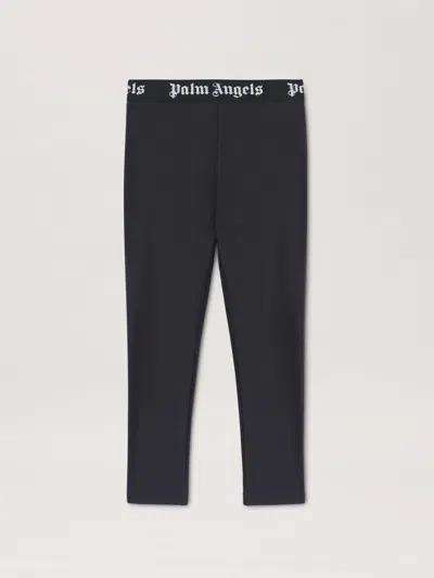 Palm Angels Kids' Logoband Leggins