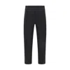 Palm Angels Joggers Pants Logo In Black