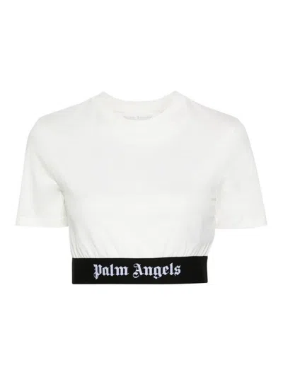 PALM ANGELS LOGOED TOP