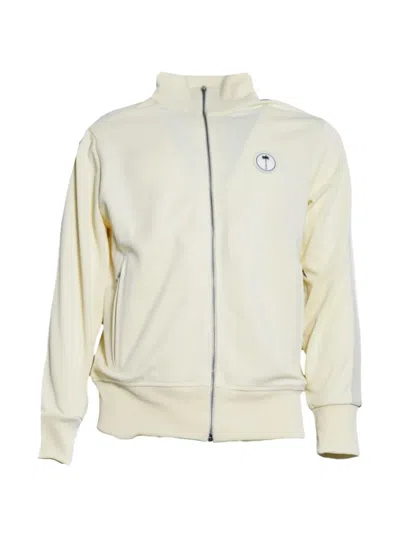 Palm Angels Logo-patch Track Jacket In Animal Print
