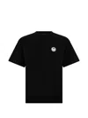 Palm Angels Palm Tree Regular T-shirt In Black