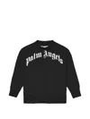 Palm Angels Sweater In Black