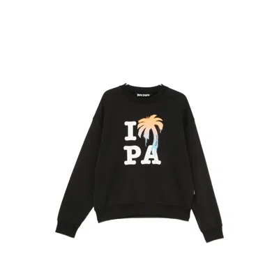 PALM ANGELS LOGO-PRINT SWEATSHIRT