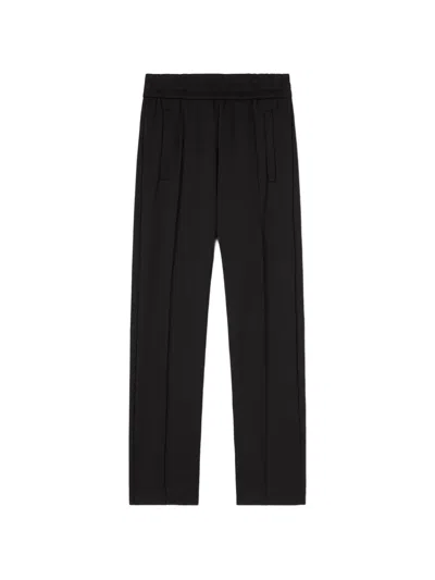 Palm Angels Logo-print Track Trousers In Black