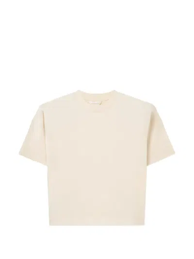 Palm Angels T-shirt Kids Color Pink In Neutral