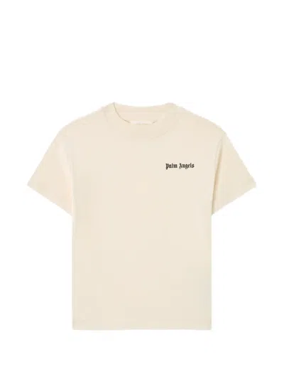 PALM ANGELS LOGO-PRINT T-SHIRT