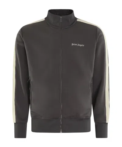 PALM ANGELS ZIPPER SWEATSHIRT
