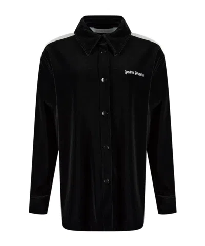 Palm Angels Long Sleeve Casual Jacket In Multi