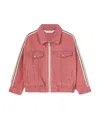 Palm Angels Long-sleeved Denim Coat