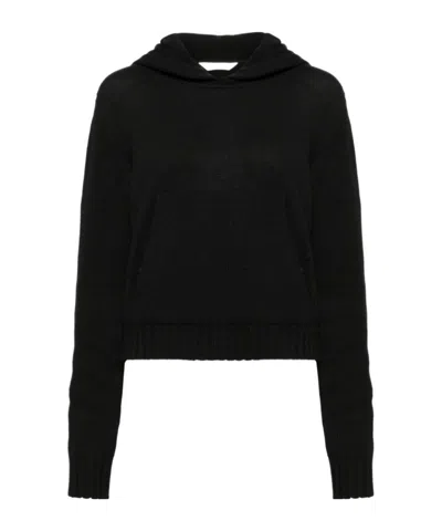 PALM ANGELS LONG-SLEEVED HOODIE