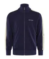 Palm Angels Long-sleeved Jacket In Black