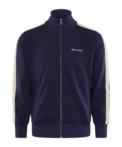 Palm Angels Long-sleeved Jacket In Black