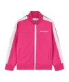 Palm Angels Logo-print Track Jacket In Pink