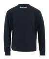 Palm Angels Long-sleeved T-shirt In Black
