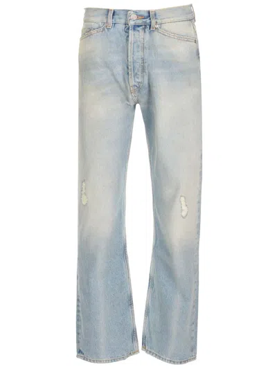 Palm Angels Distressed Loose In Blue