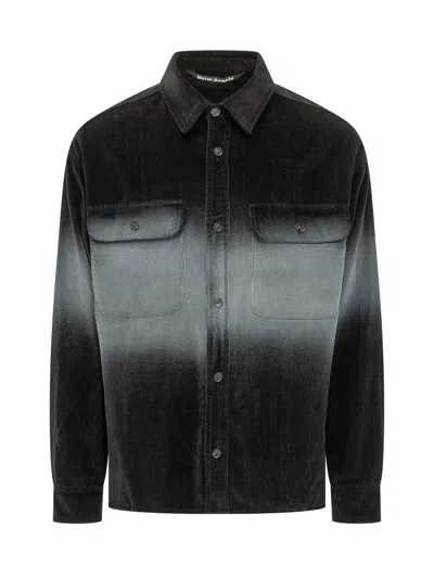 Palm Angels Loose Overshirt In Multi