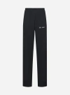 PALM ANGELS LOOSE TRACK JERSEY TROUSERS