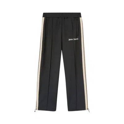 Pre-owned Palm Angels Loose Track Pants 'black'