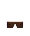 Palm Angels Los Angeles Sonnenbrille In Black