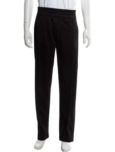 Pre-owned Palm Angels Lounge Bottoms In Black