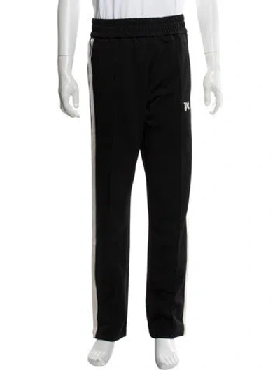 Pre-owned Palm Angels Lounge Bottoms In Black