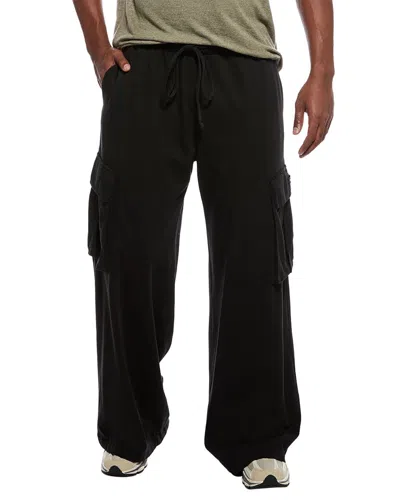 Palm Angels Lounge Cargo Pant In Black