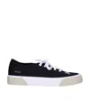 Palm Angels Logo-print Slip-on Sneakers In Black