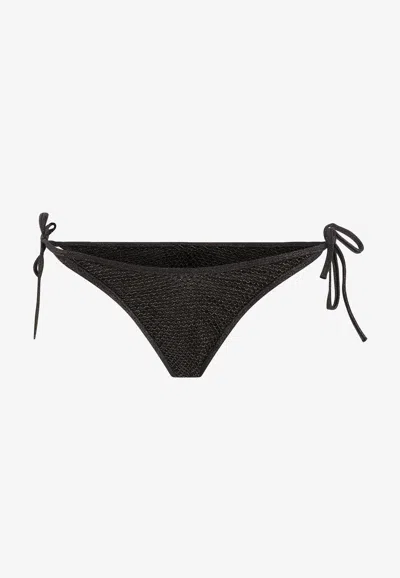 Palm Angels Lurex Bikini Bottom