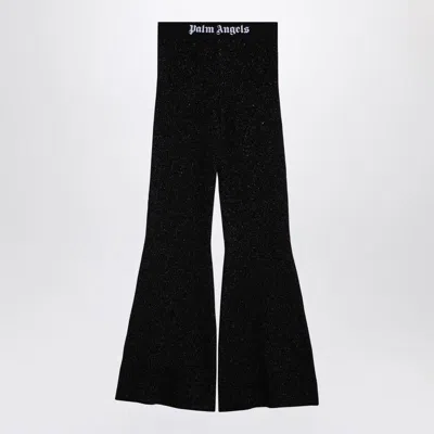 PALM ANGELS PALM ANGELS LUREX BLEND TROUSERS