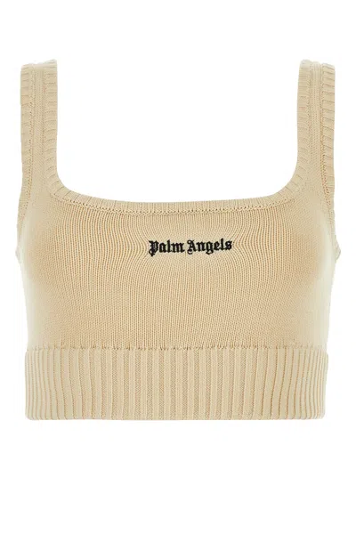 Palm Angels Maglia-s Nd  Female In Brown