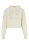 Palm Angels Sweaters In Whiteoffwhite