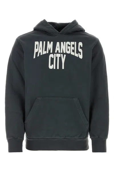 Palm Angels Maglia-m Nd  Male In Green