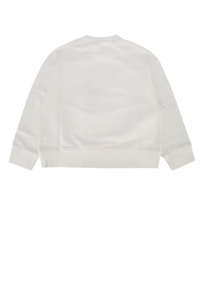 Palm Angels Kids' Maglieria In Offwhite