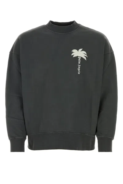 Palm Angels Maglione-s Nd  Male In Black