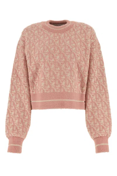 Palm Angels Maglione-xs Nd  Female In Pink