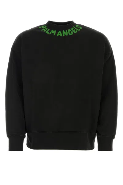 Palm Angels Maglione-m Nd  Male In Black