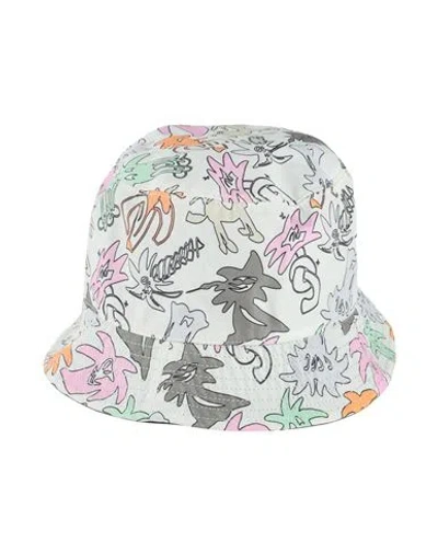 Palm Angels Man Hat Beige Size Onesize Polyamide, Silicone In Multi