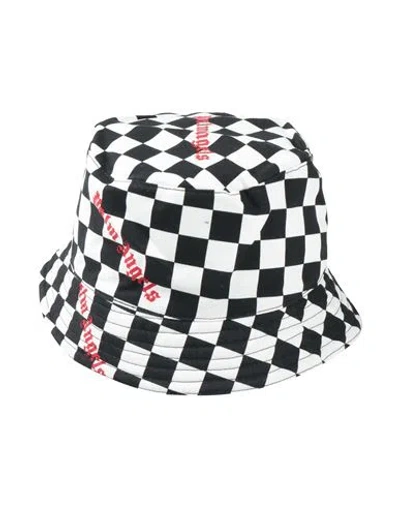 Palm Angels Man Hat Black Size Onesize Cotton