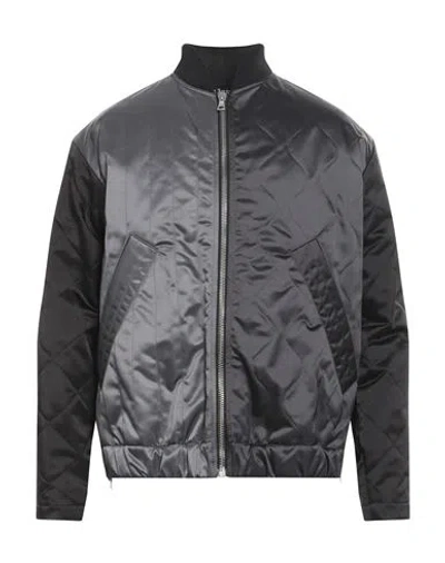 Palm Angels Man Jacket Black Size L Polyamide, Polyester, Elastane, Polyurethane, Acrylic