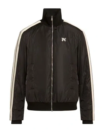 Palm Angels Man Jacket Black Size S Polyamide