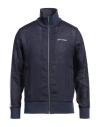Palm Angels Man Jacket Navy Size L Linen