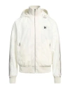 Palm Angels Man Jacket Off White Size Xl Polyamide, Polyester