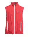 Palm Angels Jackets In Red