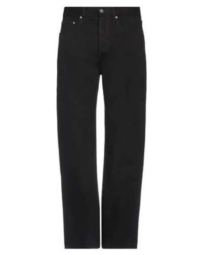 Palm Angels Man Jeans Black Size 32 Cotton, Polyester