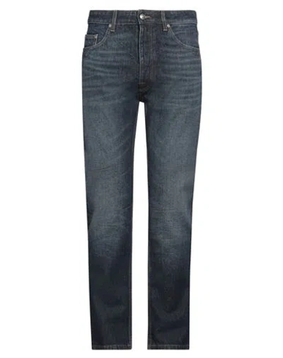 Palm Angels Man Jeans Blue Size 32 Cotton