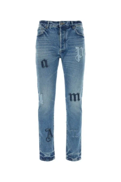 PALM ANGELS PALM ANGELS MAN DENIM JEANS